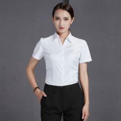 優(yōu)質(zhì)辦公室女士短袖襯衫 JL-CY458