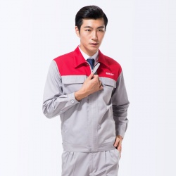 東風日產工作服套裝男 汽修工廠服 JL-QX018